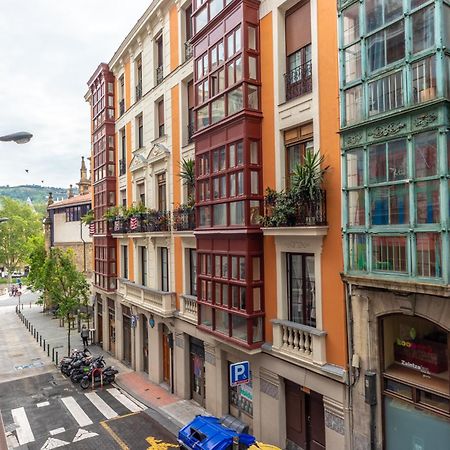 Encantador Apartamento En El Casco Antiguo De Bilbao Esterno foto