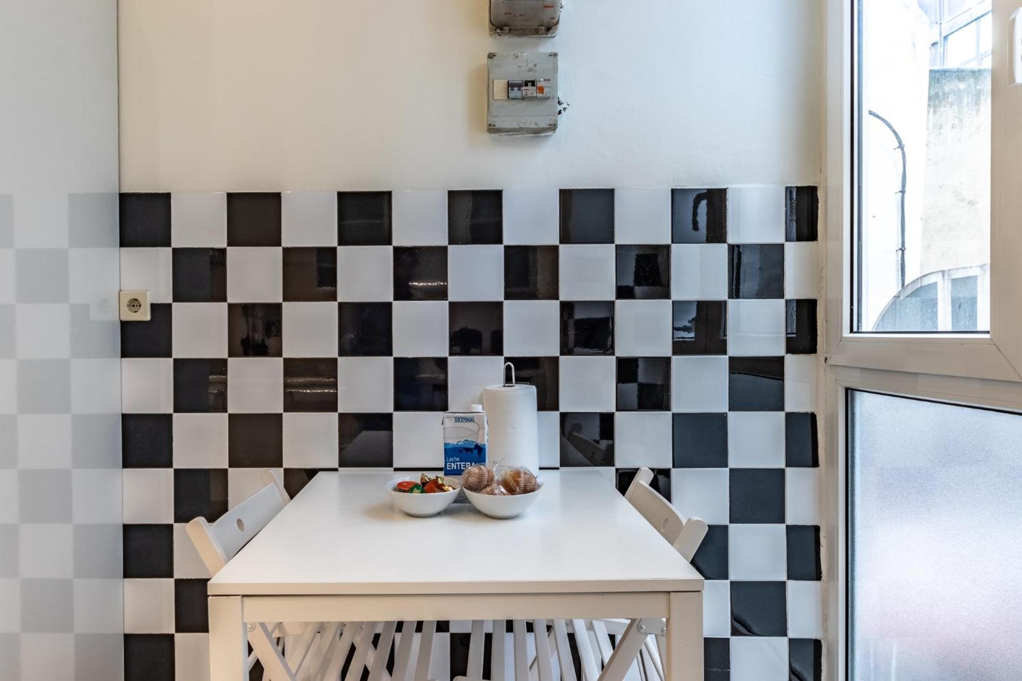 Encantador Apartamento En El Casco Antiguo De Bilbao Esterno foto