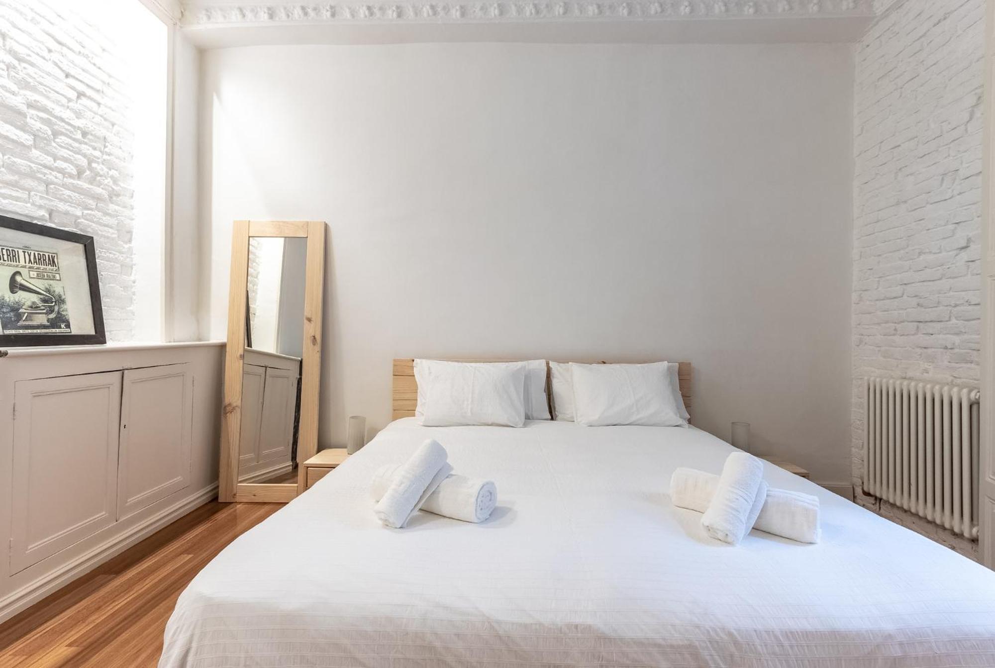 Encantador Apartamento En El Casco Antiguo De Bilbao Esterno foto