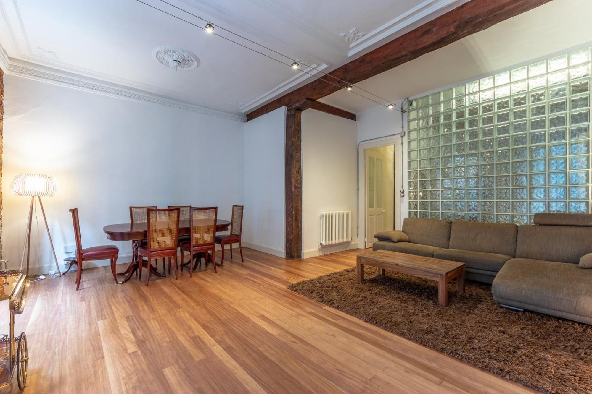 Encantador Apartamento En El Casco Antiguo De Bilbao Esterno foto