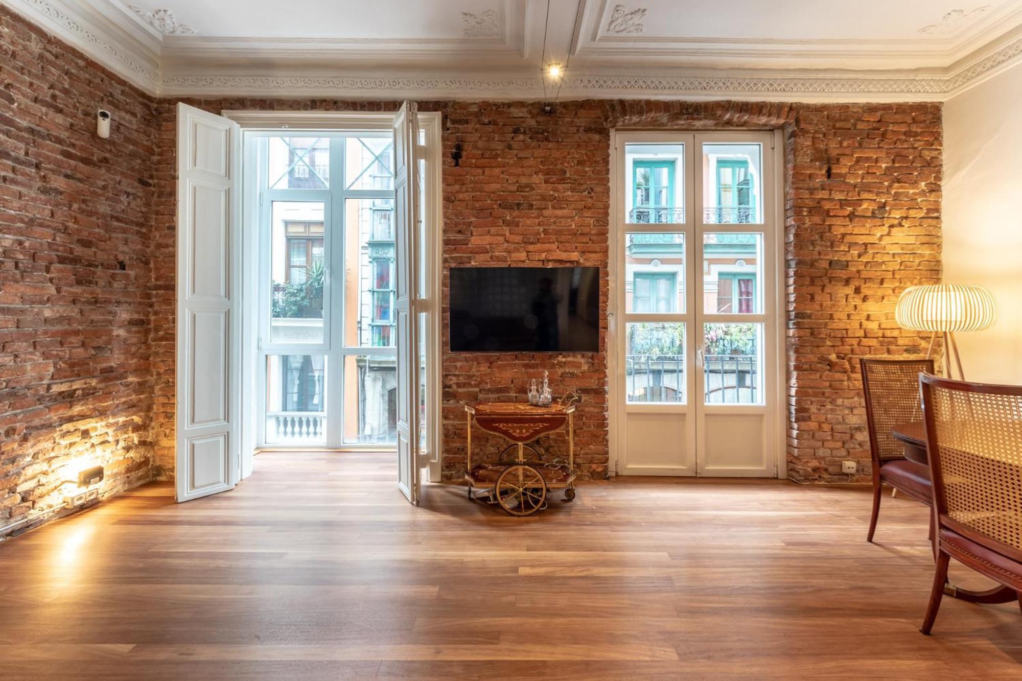Encantador Apartamento En El Casco Antiguo De Bilbao Esterno foto