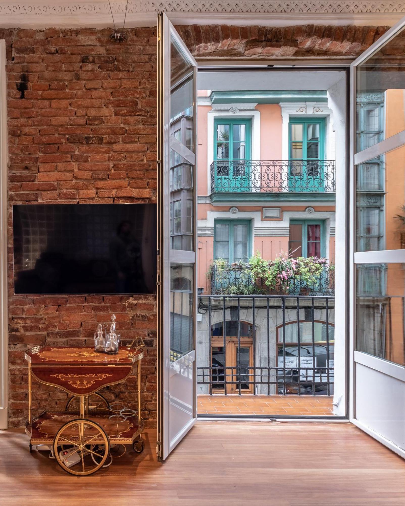 Encantador Apartamento En El Casco Antiguo De Bilbao Esterno foto
