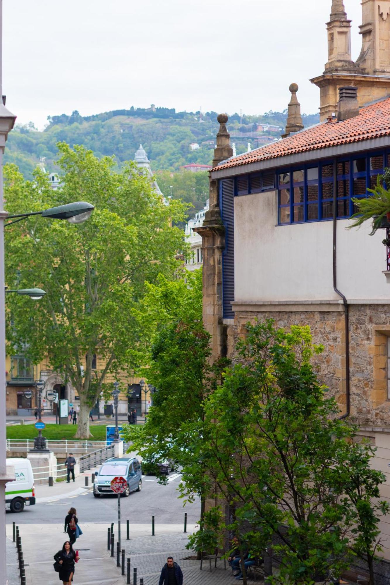 Encantador Apartamento En El Casco Antiguo De Bilbao Esterno foto